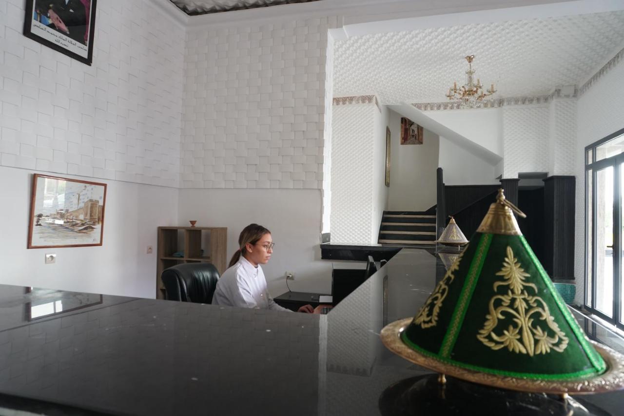 Hotel Warda Ouarzazate Bagian luar foto