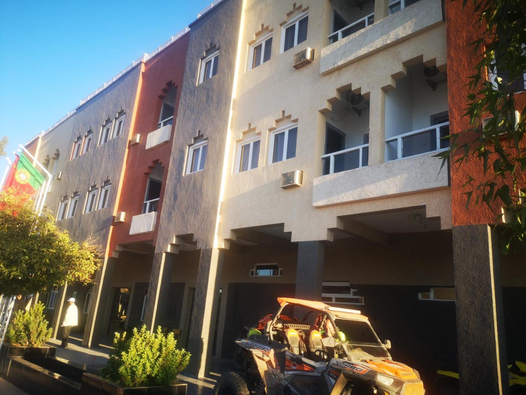 Hotel Warda Ouarzazate Bagian luar foto