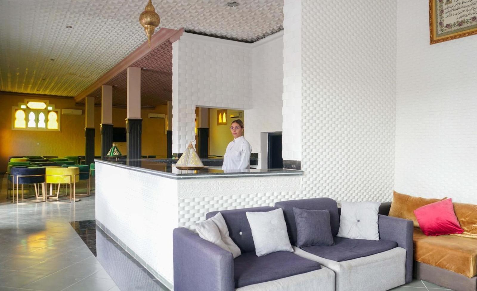 Hotel Warda Ouarzazate Bagian luar foto